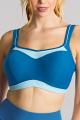 Panache Sport - Power Sports BH med bøjle F-M skål Panache Sport - Power Sports BH med bøjle F-M skål