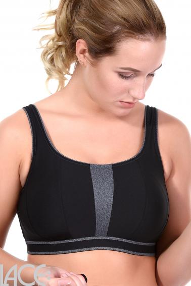 PrimaDonna Sport - The Sweater Sports BH uden bøjle F-H skål