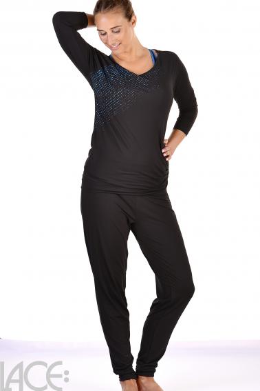 PrimaDonna Sport - The Work Out Top med trekvartlange ærmer