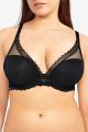 Chantelle - Parisian Allure Push Up BH D-G skål