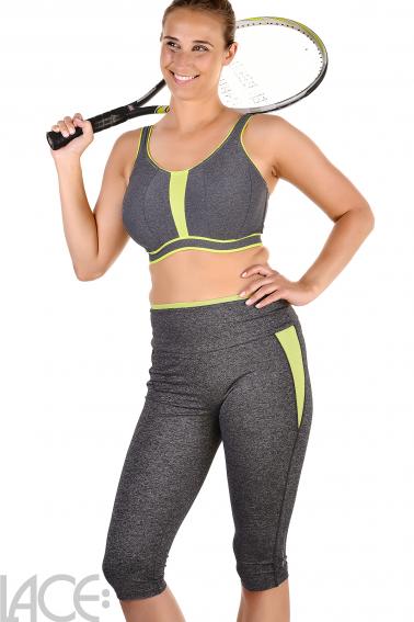 PrimaDonna Sport - The Sweater Sports BH med bøjle F-H skål