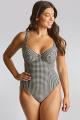 Panache Swim - Gingham Badedragt G-M skål