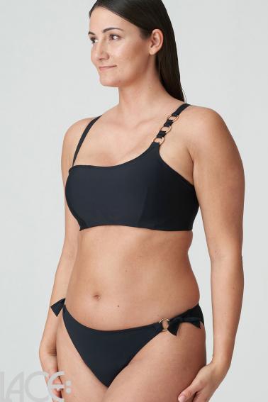 PrimaDonna Swim - Damietta Bikini Bandeau BH med en aftagelig strop E-G skål