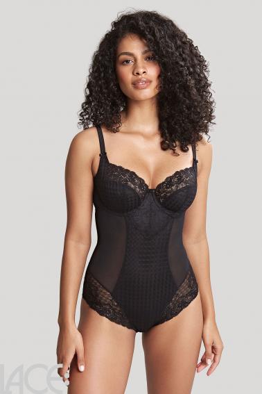 Stor vrangforestilling Vær modløs Bløde fødder LACE - Panache Lingerie Envy Body F-K skål NOIR - Lace.dk