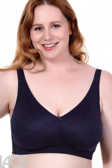 Rosme Lingerie - BH Everyday uden bøjle F-H skål - Rosme 05