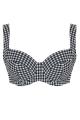 Panache Swim - Gingham Bikini BH G-M skål