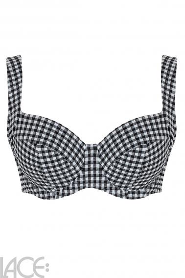 Panache Swim - Gingham Bikini BH G-M skål