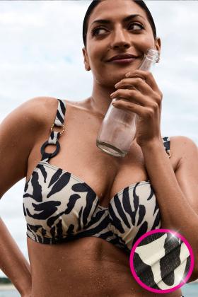 PrimaDonna Swim - Dalice Bikini BH - Draperet D-G skål PrimaDonna Swim - Dalice Bikini BH - Draperet D-G skål