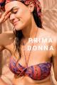 PrimaDonna Swim - Casablanca Bikini Bandeau BH med aftagelige stropper D-G skål