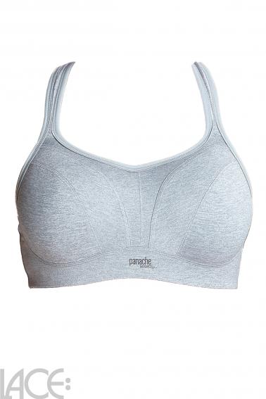 Panache Sport - Power Sports BH med bøjle D-M skål