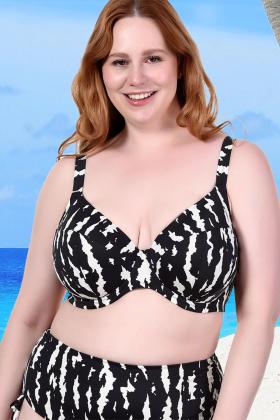 Elomi Swim - Echo Shell Bikini BH med dyb udskæring G-N skål