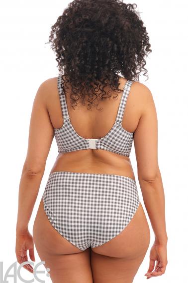 Elomi Swim - Checkmate Bikini BH med dyb udskæring G-L skål