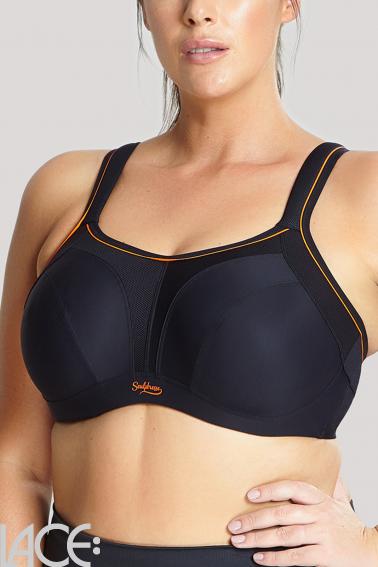 Sculptresse by Panache - Sculptresse Sports Sports BH med bøjle F-H Cup