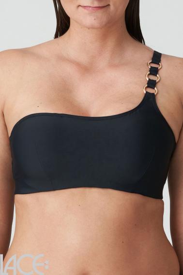 PrimaDonna Swim - Damietta Bikini Bandeau BH med en aftagelig strop E-G skål