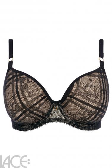 Freya Lingerie - Freya Fatale Push Up BH F-J skål