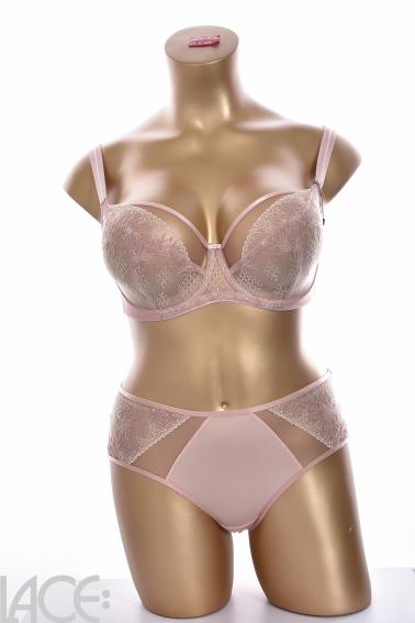 Subtille Lingerie - Høj trusse - Subtille Magnolia