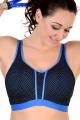PrimaDonna Sport - The Mesh Sports BH med bøjle og foret i skålen D-G skål PrimaDonna Sport - The Mesh Sports BH med bøjle og foret i skålen D-G skål