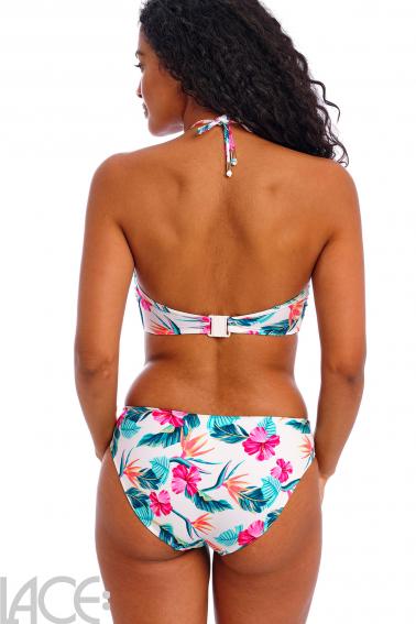 Freya Swim - Palm Paradise Bikini Bandeau BH med aftagelige stropper E-I skål