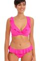 Freya Swim - Jewel Cove Bikini BH med dyb udskæring G-K skål