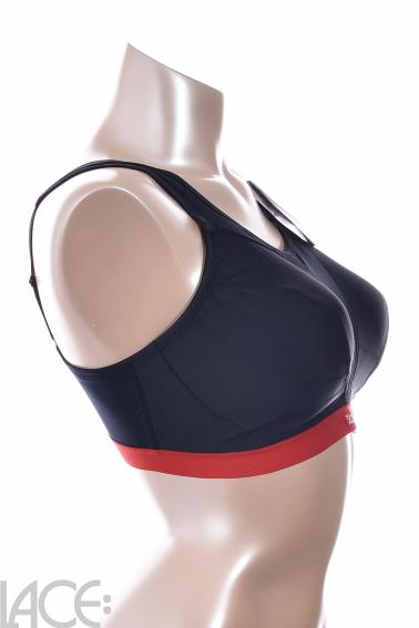 Shock Absorber - Active D+ Classic Sports BH uden bøjle G-I skål