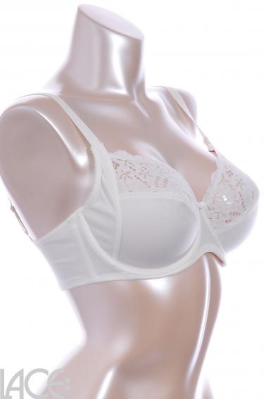 Rosme Lingerie - BH E-H skål  - Rosme Clean Cotton