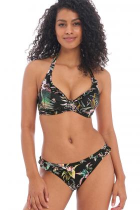 Freya Swim - Tahiti Nights Bikini BH med dyb udskæring - Halterneck - E-K skål