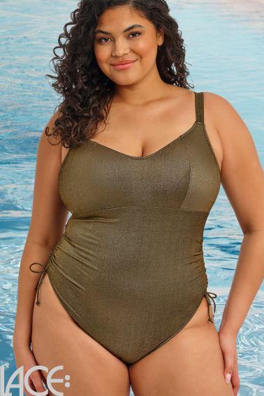 Elomi Swim - Sunset Shimmer Badedragt uden bøjle G-L skål