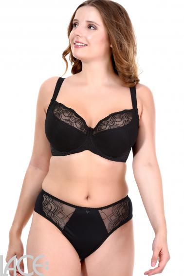 Dalia Lingerie - 3/4 Skål BH - Foret G-L skål - Dalia 02