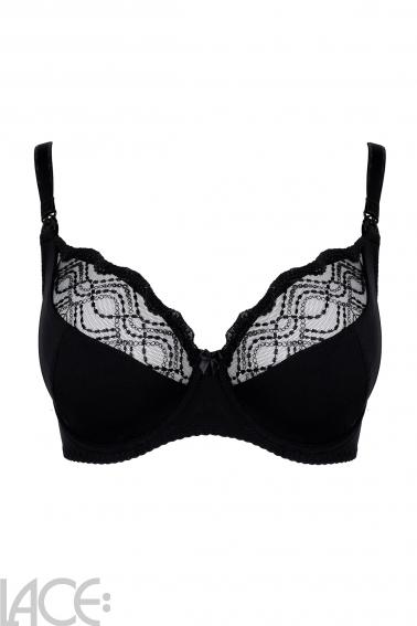 Dalia Lingerie - Amme BH med bøjle H-J skål - Dalia 02