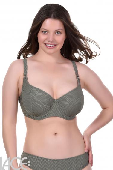 LACE Design - Bikini BH med dyb udskæring - Foret i skålen - E-H skål - LACE Swim #10