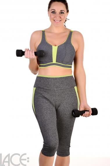 PrimaDonna Sport - The Sweater Sports BH med bøjle og foret i skålen D-G skål