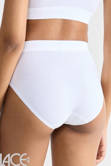 Sloggi - Sloggi Double Comfort Tai trusse - Bomuld - 2 Pak