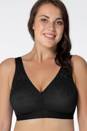 Rosme Lingerie - BH uden bøjle E-H skål - Rosme 01