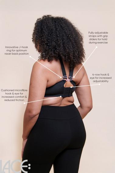 Curvy Kate - Everymove Sports BH med bøjle G-K skål