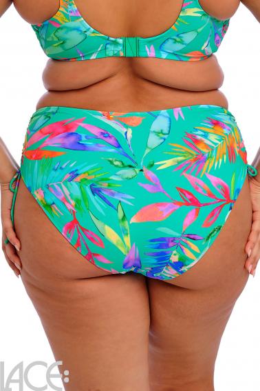 Elomi Swim - Toyama Tides Bikini Høj trusse - Regulerbar