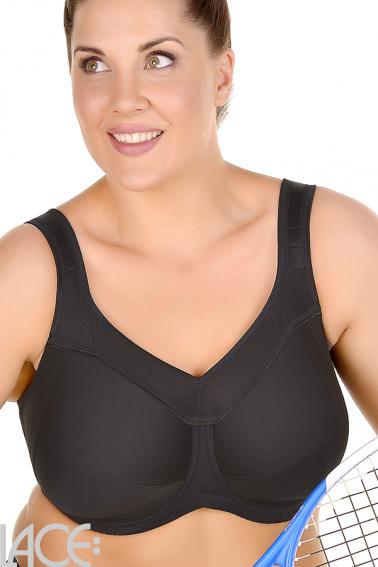 Ulla Sport - Kate Sports BH E-L skål