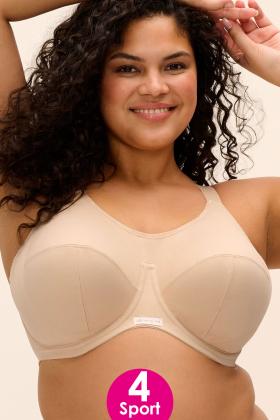 Elomi Active - Energise Sports BH med bøjle G-M skål