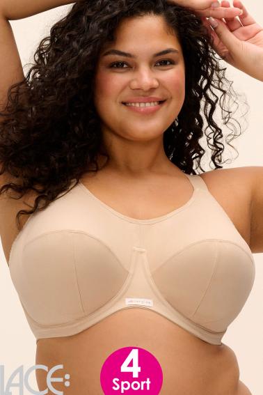 Elomi Active - Energise Sports BH med bøjle G-M skål