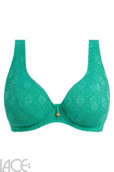 Freya Swim - Nomad Nights Bikini BH med dyb udskæring F-K skål