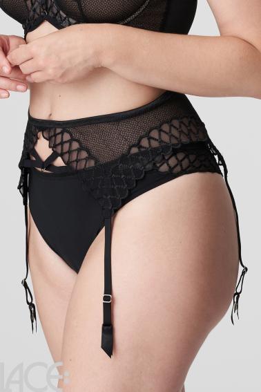 PrimaDonna Lingerie - Vya Strømpeholder med blonde halsbånd