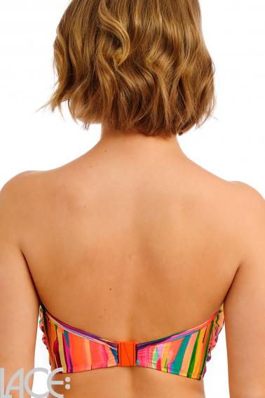 Freya Swim - San Antonio Bikini Bandeau BH med aftagelige stropper E-I skål