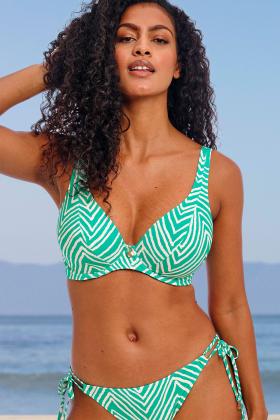 Freya Swim - Fiji Falls Bikini BH med dyb udskæring F-K skål