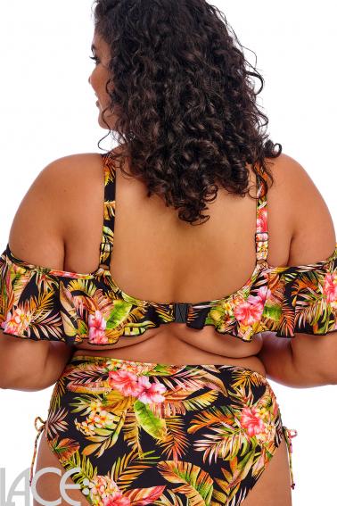 Elomi Swim - Tiger Valley Bikini Bandeau BH I-K skål