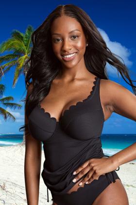 Panache Swim - Spirit Tankini Top G-M skål