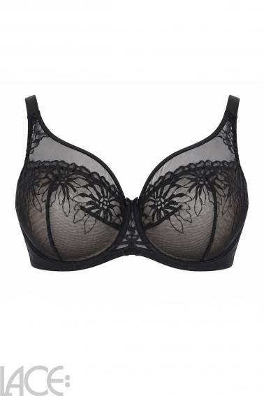 LACE Lingerie - 3/4 Skål BH F-J skål - LACE #6
