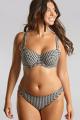 Panache Swim - Gingham Bikini BH G-M skål