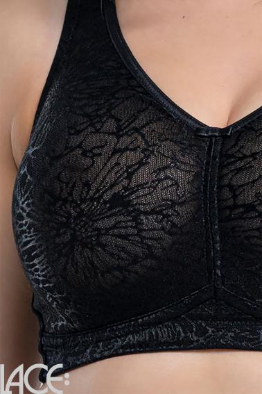 Rosme Lingerie - BH uden bøjle E-H skål - Rosme 06