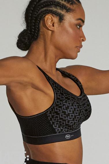 Anita active - Extreme Control Sports BH uden bøjle E-H skål