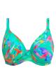 Elomi Swim - Toyama Tides Bikini BH med dyb udskæring G-N skål