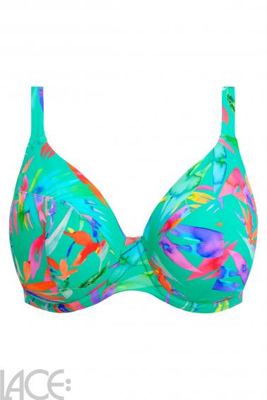 Elomi Swim - Toyama Tides Bikini BH med dyb udskæring G-N skål